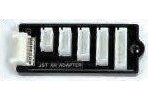 T2m - T1227/2 - Accessoire pour Radio Commandes - Chargeur - Adaptateur Batterie Li Po Jst Xh