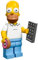 The Simpsons Lego Mini Figure Homer