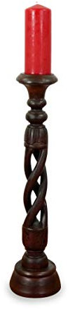 livasia Kerzenständer, Kerzensäule, Kerzenhalter, Kerzenleuchter, Stimmungsleuchter (60cm)