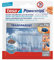 Tesa 58813-00002-00 Pack mit 2 Haken (XL-Format) und 4 Powerstrip-Klebestreifen, transparent