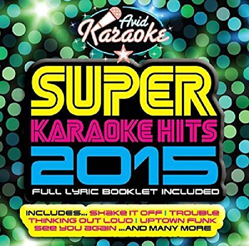 Super Karaoke Hits 2015 / Various