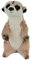 Teddys Rothenburg Kuscheltier Erdmännchen 15 cm braun/schwarz stehend Plüscherdmännchen Plüschtier