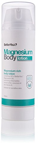 Better You Magnesium Body Lotion 150ml (5 pack)