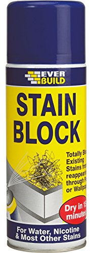 Everbuild Stain Block Spray White 400ml