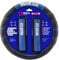 SPARCO SPC1111KAZ Set of 2 Pads + Covers Steering Wheel, BLAU/SCHWARZ