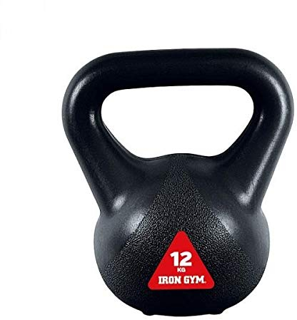 Iron Gym Kettlebell Kugelhantel, 12 kg | Ideal für Aerobic-Übungen, Krafttraining und Core-Training und alle Fitness-Level