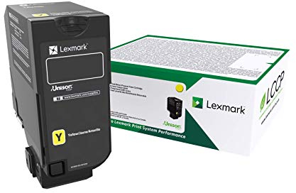 Lexmark 75B20Y0 Rückgabe-Tonerkassette Gelb