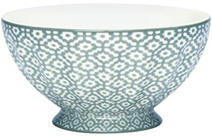 GreenGate Schale French Bowl Jasmin warm grey XL, 13,5 cm Durchmesser