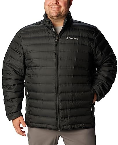 Columbia Lake 22 Down Jacket, Piumino Uomo, Black, Taglia S