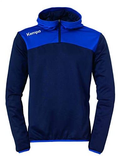 Kempa Herren Hoody Emotion 2.0 Hoody, Marine/Royal, XL, 200226703
