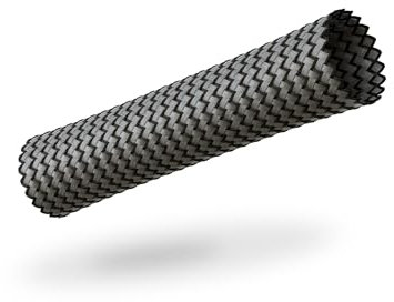 VIABLUE Sleeves * Geflechtschlauch * Silver/Silber * Größe Big für Kabel-Ø von 13 bis 26 mm * Meterware * Gewebeschlauch/Kabelschutzhülle/Kabelschlauch * per m