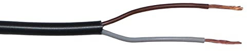 Lumonic 5m FLRYY cavo veicolo 2 fili I cavo veicolo con sezione 2x 0,35mm² I cavo rimorchio 2 poli, cavo rimorchio multicore