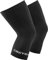 CASTELLI PRO Seamless Knee Warmer Leg Warmers, Schwarz-Weiss, S/M