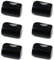 Geesatis 6 pcs Rhythm Finger Shaker Music Finger Rhythm Sand Shakers Shot Ring for Guitar Ukulele