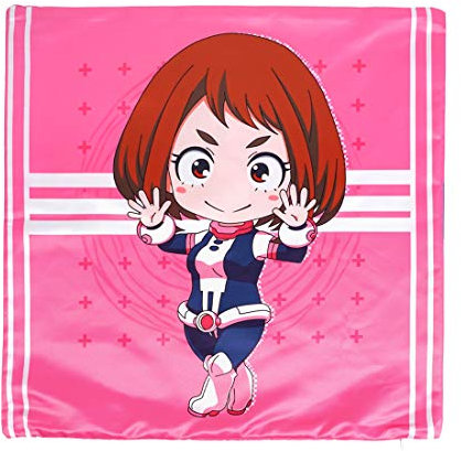 CoolChange Hero Academia Kissenbezug | 50x50cm | Manga Kissen Bezug | Motiv: Ochako Uraraka