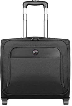 Port Designs Trolley pour Ordinateur Portable 15.6 Pouces Hanoi II iata Noir