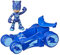 PJ Masks Katzenflitzer Vorschulspielzeug, Heldenfahrzeug mit Catboy Action-Figur für Kinder ab 3 Jahren