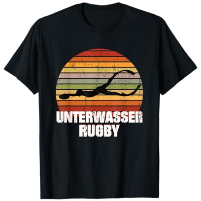 Unterwasser Rugby T-Shirt