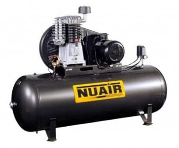 Compresseur à air bi-étagés 5,5CV 4kW Triphasé 270L 14 bar NB7/5.5FT/270 14B Nuair
