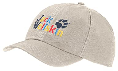 Jack Wolfskin Unisex Kinder Kids' Cap Baseballkappe, undyed, Einheitsgröße EU