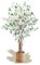 Maia Shop | Arbre Artificiel | Amandier Artificiel | Plantes Artificielles Interieur | Mesures 190 x 100 cm | Plante Artificielle Grande | Faux Arbre Interieur | Decoration Maison