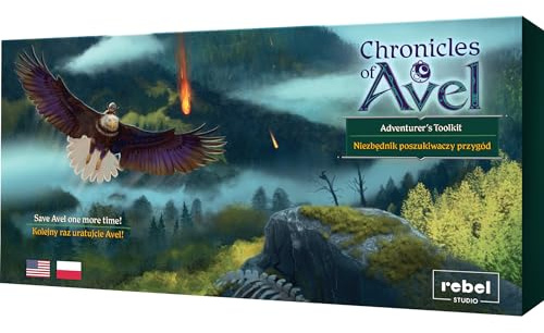 Rebel Avel: Adventurer Toolkit – mehrsprachige Erweiterung (REAVE02ITENPL)