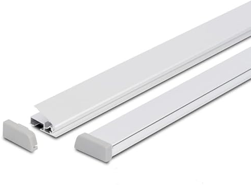 Generisch Rail pour poster en aluminium Largeur 120 cm