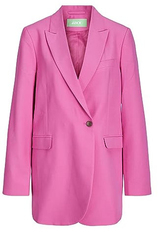 JACK & JONES Jxmary Blazer Noos Wvn, Giacca, Rosa Carminio, M Donna