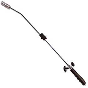 KZ GARDEN - Desherbeur thermique piezo Chalumeau gaz pour cartouche gaz UN2037 encliquetable Brule herbes