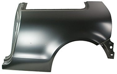 Kotflügel Hinten Seitenwand Seitenteil Kompatibel mit VW Polo 9N 3-Türer 01-05