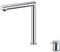 Imex - Grifo monomando de cocina plegable para Ventana Frontal - Grifo Cocina Abatible - Grifos de Cocina Fregadero - Monomando Grifo Mezclador Cocina Fregadero Oculto de Elevación - Cromado