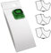 McFilter | 18 sacchetti per l'aspirapolvere + 3 filtro salvamotore adatto per Vorwerk Kobold Folletto VK 140 VK 150 FP 140 FP 150, sacchetto per la polvere a 5 strati in pile, tipo di sacchetto V 8150