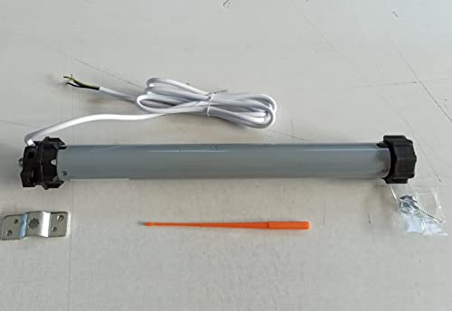 Motore per tapparelle elettriche 40 kg - 20 Nm Automazione Tapparella Avvolgibile Motori completi di accessori e istruzioni