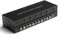 4 Port RCA to HDMI Converter 1080P/720P RCA Composite CVBS AV Switch to HDMI Converter Adapter Support 4:3/16:9 Switch, for Sega Xbox PS1 PS2 PS3 N64 NGC SNES WII VHS VCR Camera DVD(With Remote）