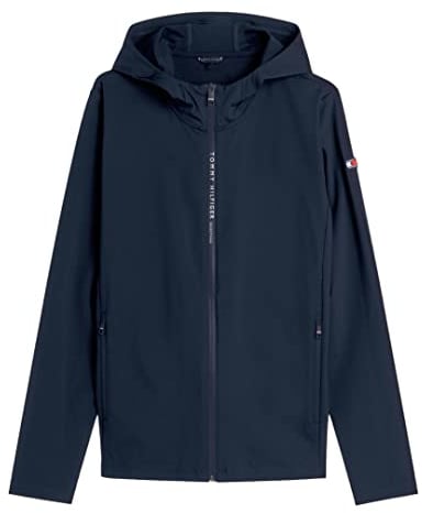 Tommy Hilfiger Windbreaker Jacke Desert Sky FS 2023, Größe:L