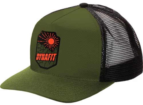 Dynafit Sportlich Patch Trucker Cap Verschluss, Winter Moss/0910, Einheitsgröße