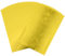 Briartw 100 Blatt Gelbgold-Heißfolienpapier, 20 x 29 cm, Reaktivfolie, Heißprägefolie, Laserdrucker und Laminiergerät, für Scrapbooking, Basteln, Kartenherstellung, DIY-Alben, Dekoration
