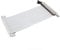 VBESTLIFE PCIE 4.0 X16 Riser-Kabel, Grafikkarte 180 Grad GPU-Verlängerungskabel für RTX 4090 4080 4070 4060, für RX7900 XT7800 XT7700 XT7600 7500 (Weiss)