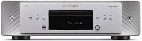 Marantz CD60 (Silver/Gold) CD Player