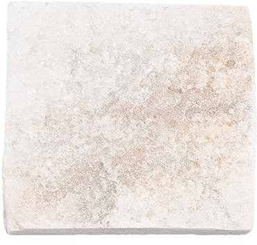 FINGERINSPIRE Natural Stone Photography Ornaments 10x10x2.7cm Stone Photo Props Rock Display Base Natural Crystal Stone Cube Props Original Design Photography Prop Accessories for Shooting Decoration