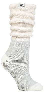 HEAT HOLDERS Damen Lounge kuschelige Schoppersocken Packung mit 1