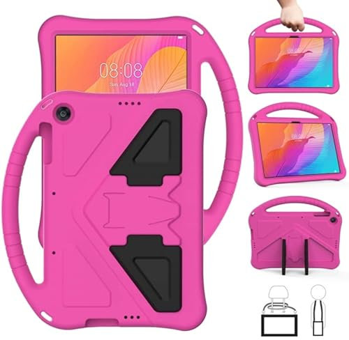 Funda para tablet Huawei MatePad T 10s 10.1 EVA plana anticaídas con soporte