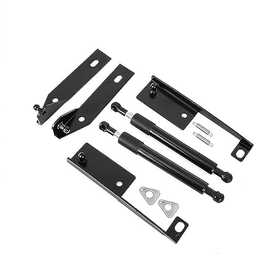 2 x Auto Gasfeder Gasdruckfeder Gasdämpfer Heckklappendämpfer für Nissan Navara NP300 D23 2015-2019, Kofferraum-Gasfeder Heckklappe Gasdruckdämpfer Stoßdämpfer Stützstange Dämpfer Hubstützen Zubehör