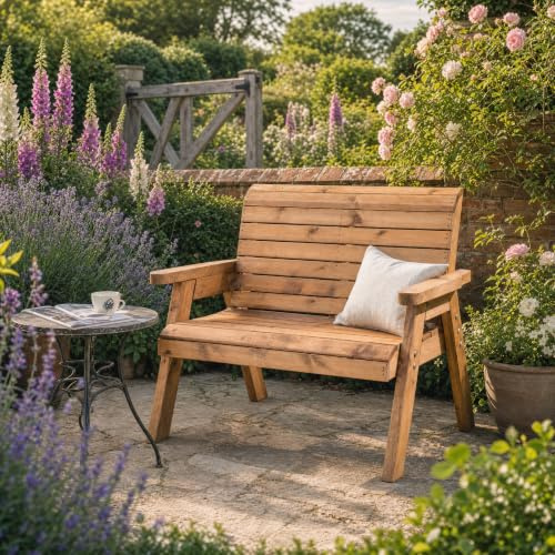 Charles Taylor Tradional Two Seater Bench