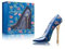 Damen Parfüm | Stiletto mit Blumenmuster 100 ml Eau de Parfum | Tiverton Miss Fashionista Blue