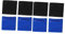 BESPORTBLE 8 Stk Armband Schlüsseletui Taschenmase Portemonnaie Für Herren Mit Reißverschluss Reißverschluss-geldbörse Aufkleber Für Scrapbooking Armmanschette Baumwolle Zu Fuß Fräulein