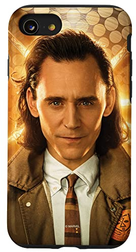 Marvel Loki Disney+ Series Poster Case for iPhone SE (2020) / 7/8