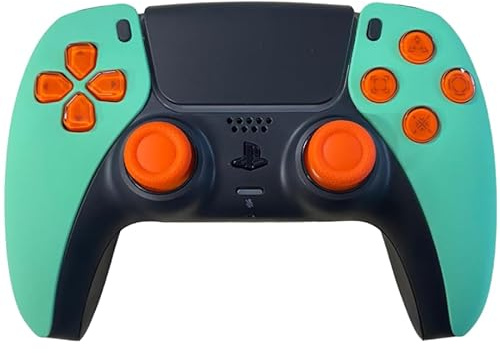 Manette Clever Mint'n Orange (compatible PS5)