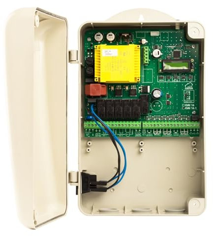 Cuadro de control CLEMSA CLAS 16.1 para puertas abatibles batientes de 2 hojas 230 v cuadro de maniobras …