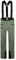 Ziener Herren TRONADOR Ski-Hose/Schnee-Hose | wasserdicht, Träger, PFC frei, Green mud, 50